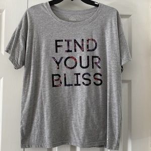 Spaulding tee. Worn once